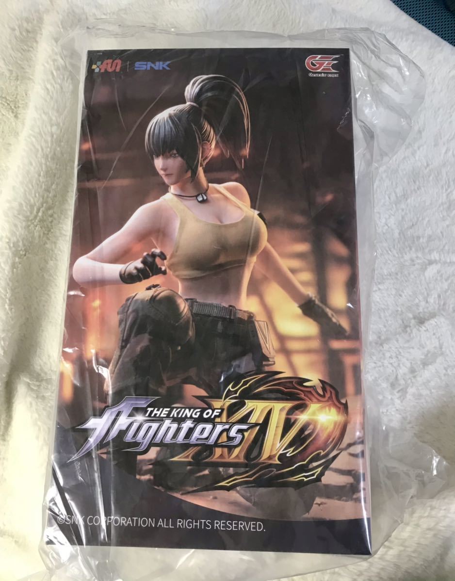 Genesis KOF 1/6 レオナ・ハイデルン開封品 レオナ 公式 グッズ