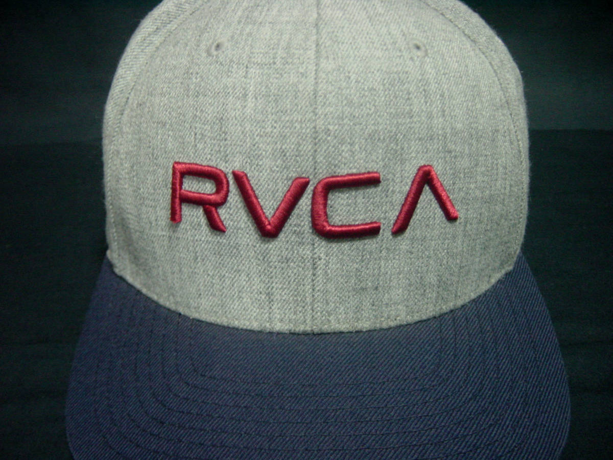 オシャレなデザイン Rvca ルーカ ルカ スナップバック キャップ 帽子 サーフ スケートボード スノーボード ストリート の落札情報詳細 ヤフオク落札価格情報 オークフリー スマートフォン版