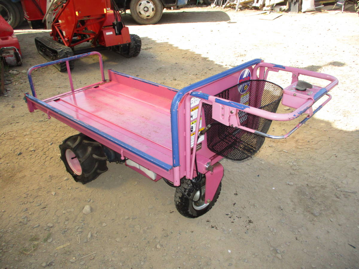 動画あり 松本市発 運搬車 サン ワーカー Sw 10h 24v 最大積載量 0kg バッテリー使用不能 中古 検 サンワーカー Sw r 12 の落札情報詳細 ヤフオク落札価格情報 オークフリー スマートフォン版