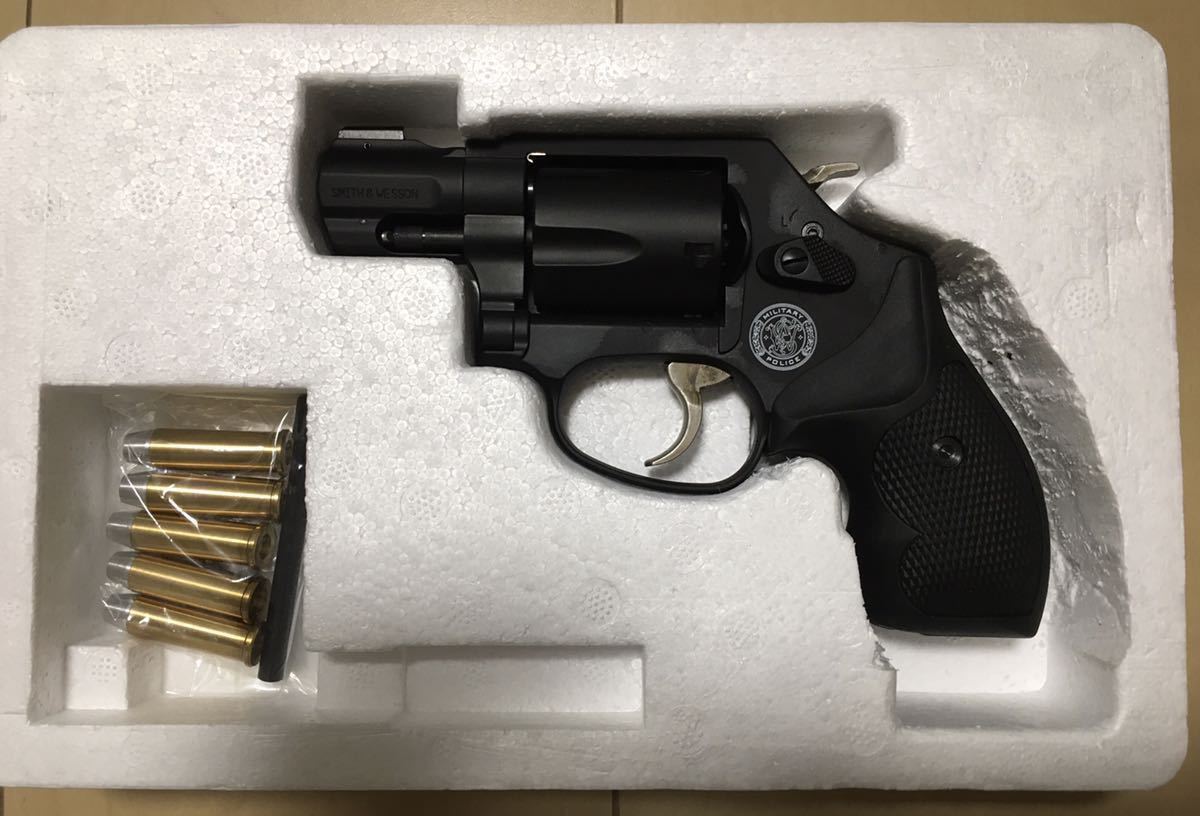 タナカ S&W M&P 360 357マグナム ABS +セラコート jフレーム m36 m19