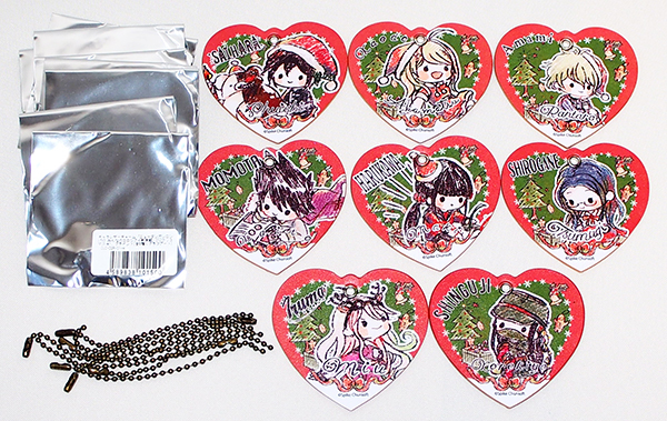 ダンガロンパ クリアファイル クリスマス グラフアート ダンガロンパ クリアファイル クリスマス グラフアート ダンガンロンパ