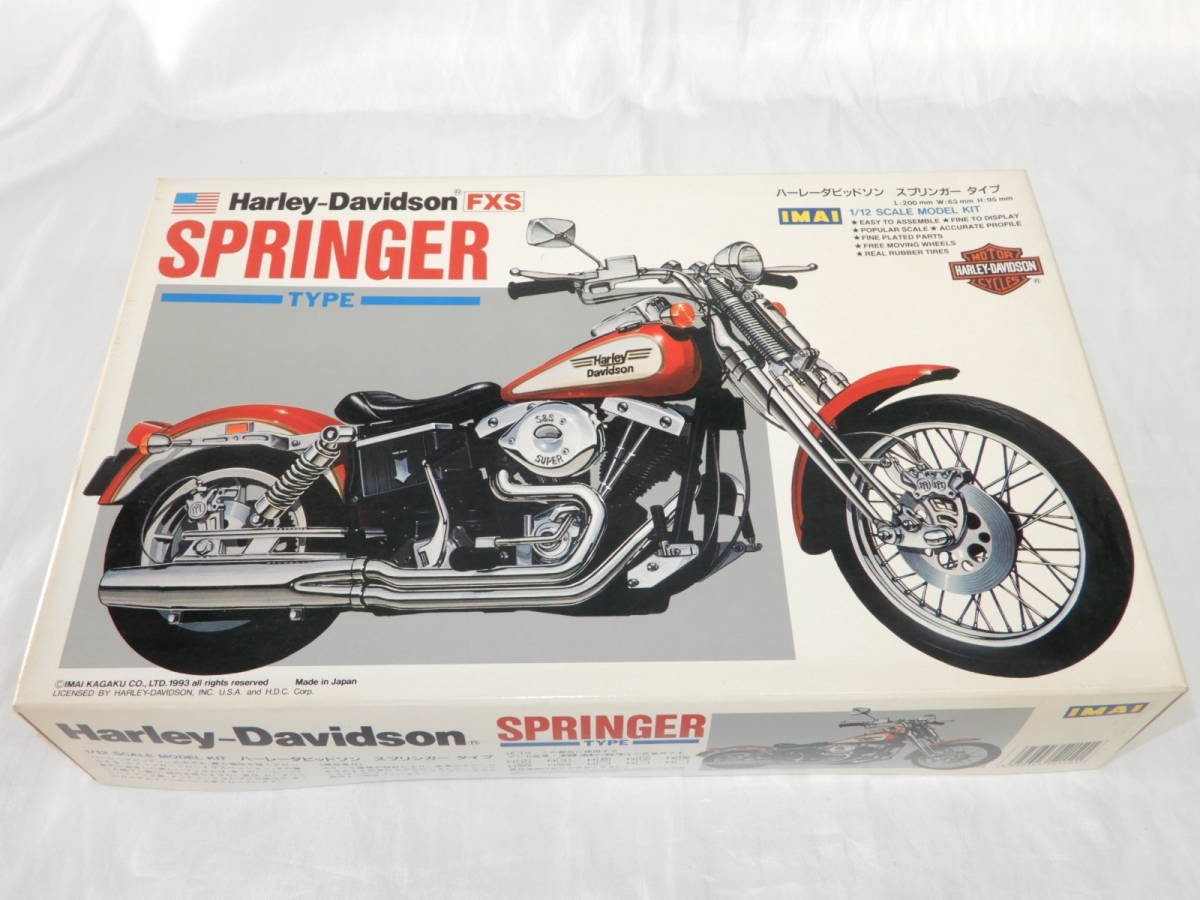 Harley-Davidson ソフティルカスタム　1/9 スケール 工藤 大助 on X: 