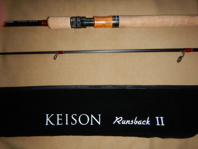 KEISON tailwalk Runsback Ⅱ S83MH 未使用 ケイソンランズバックⅡ