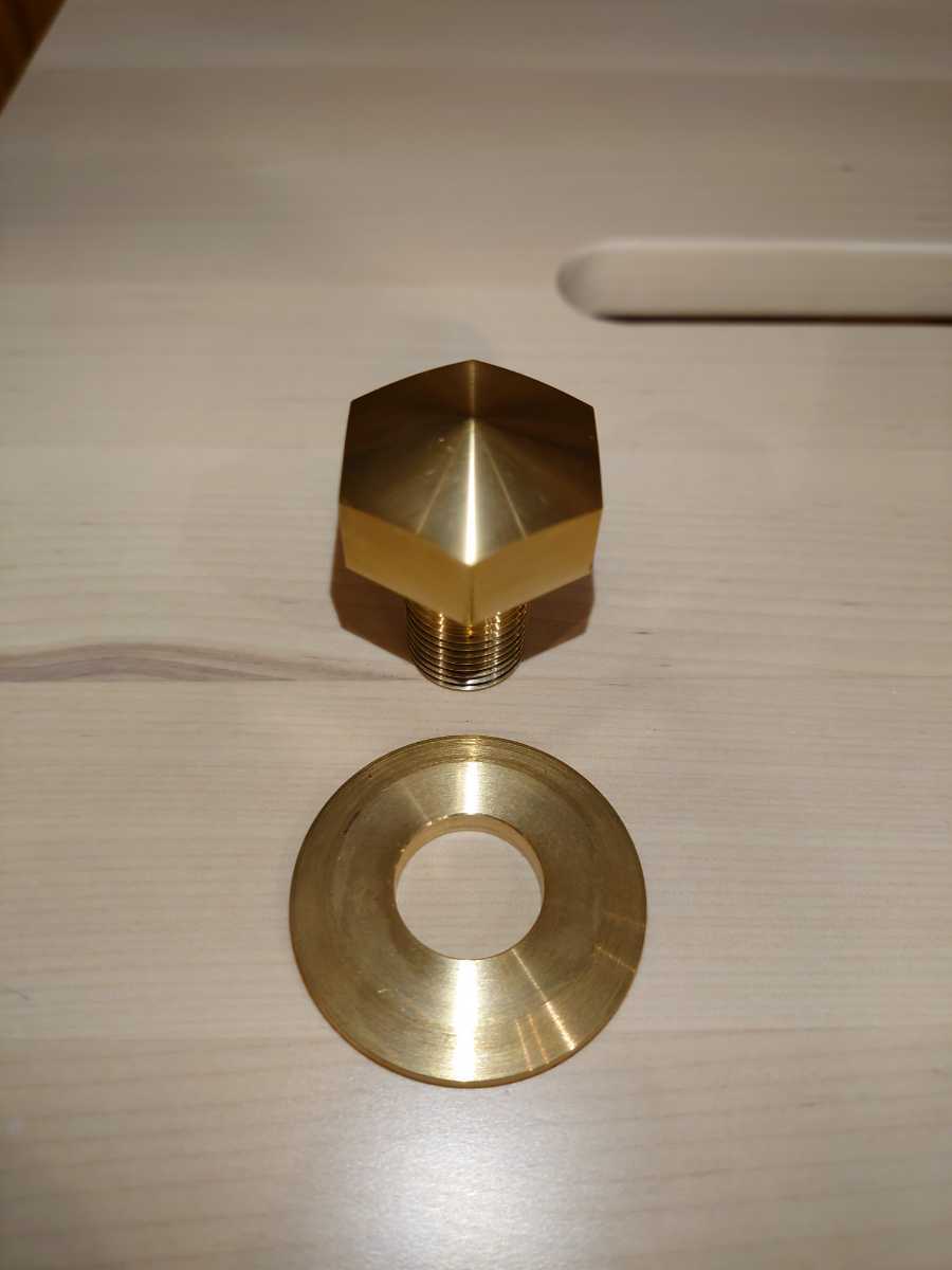 当時物 ？ カワサキ Z1 Z2 トップブリッジ ステム センターボルト