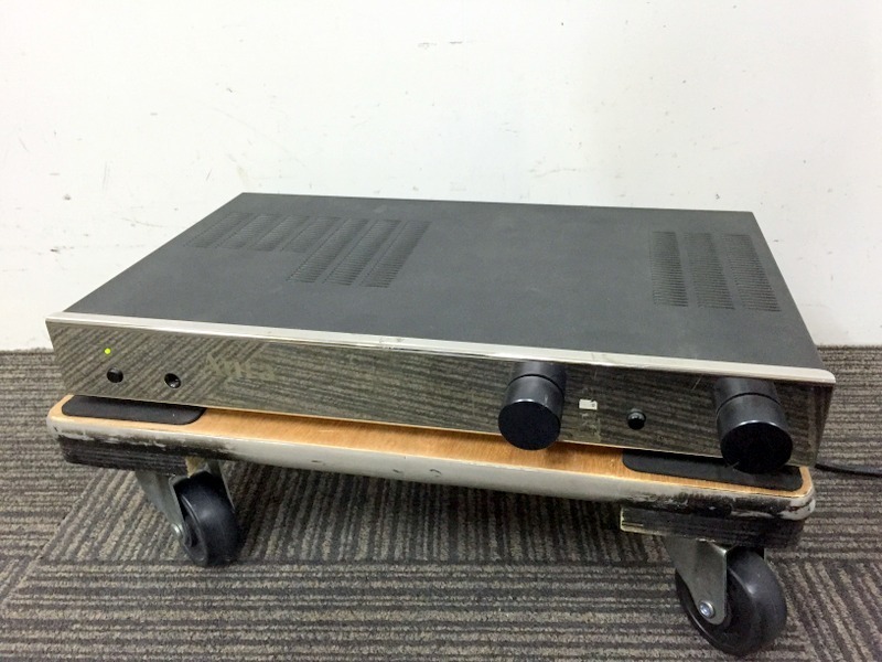 ジャンク品】Aura AUV-80SE-CHR/100 プリメインアンプ オーラ H608の