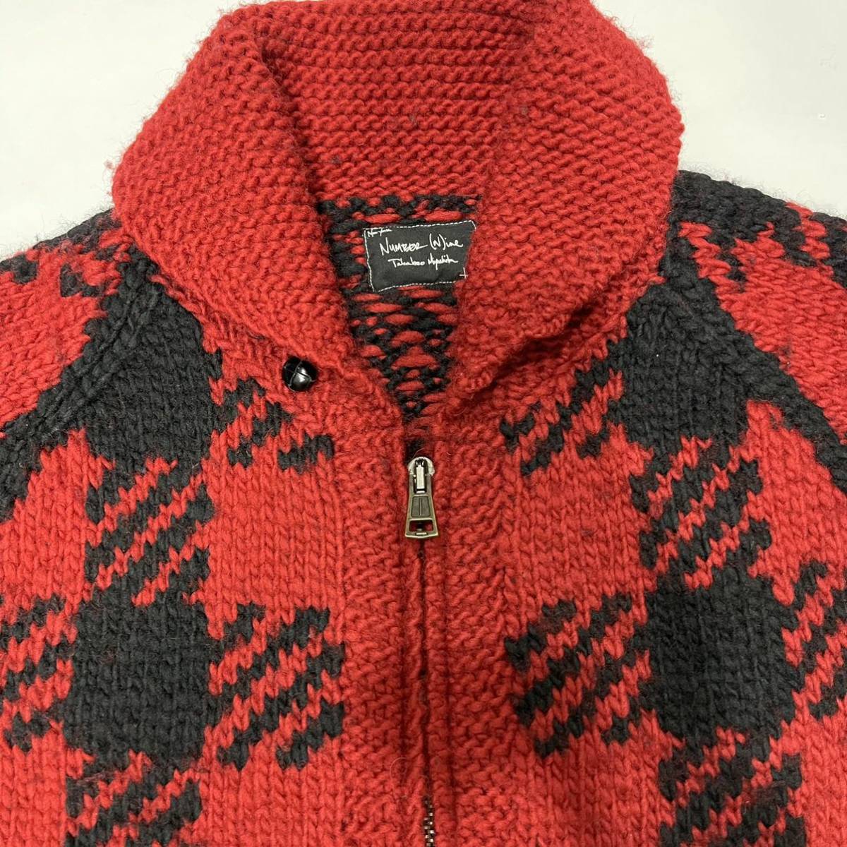 08aw ポートランド期 NUMBER NINE ナンバーナイン カウチン