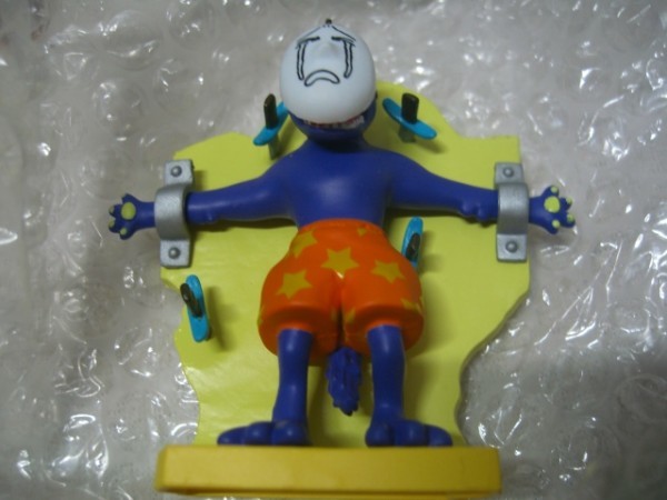 ポピーザぱフォーマー ポピー ソフビ人形