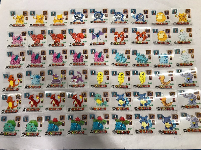 ポケモンシール スーパーdx 約380枚 ネコポス可 2519 ピカチュウ ギャラドス ラッタ カメックス キュウコン カモネギ カビゴン の落札情報詳細 ヤフオク落札価格情報 オークフリー スマートフォン版