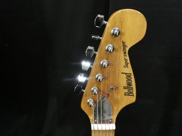 1000円スタート エレキギター Bellwood SUPER SWINGER