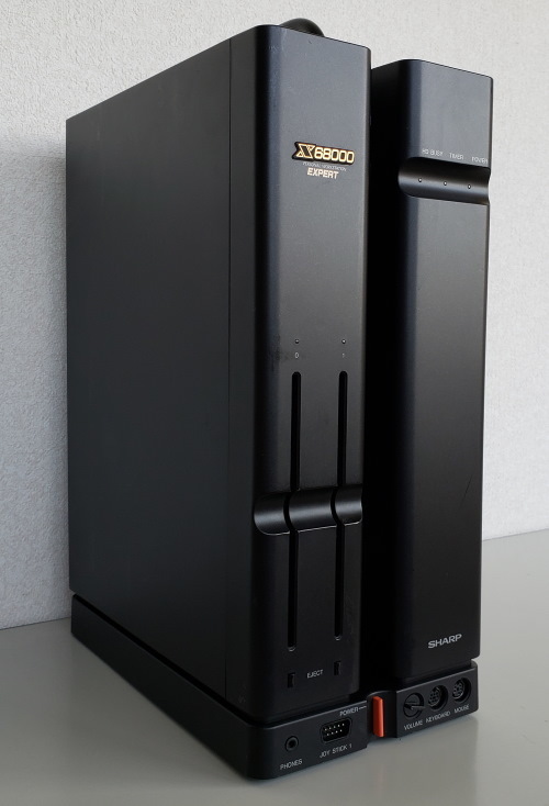 X68000 EXPERT ATX電源化 SD化済