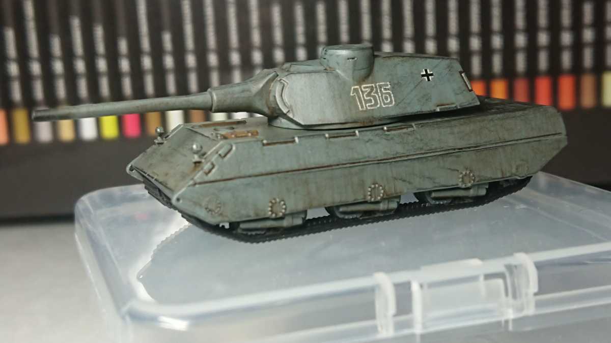 新品】KAR重工製 1/144 ドイツ重戦車 VK 100.01 (P) マムート Mammut