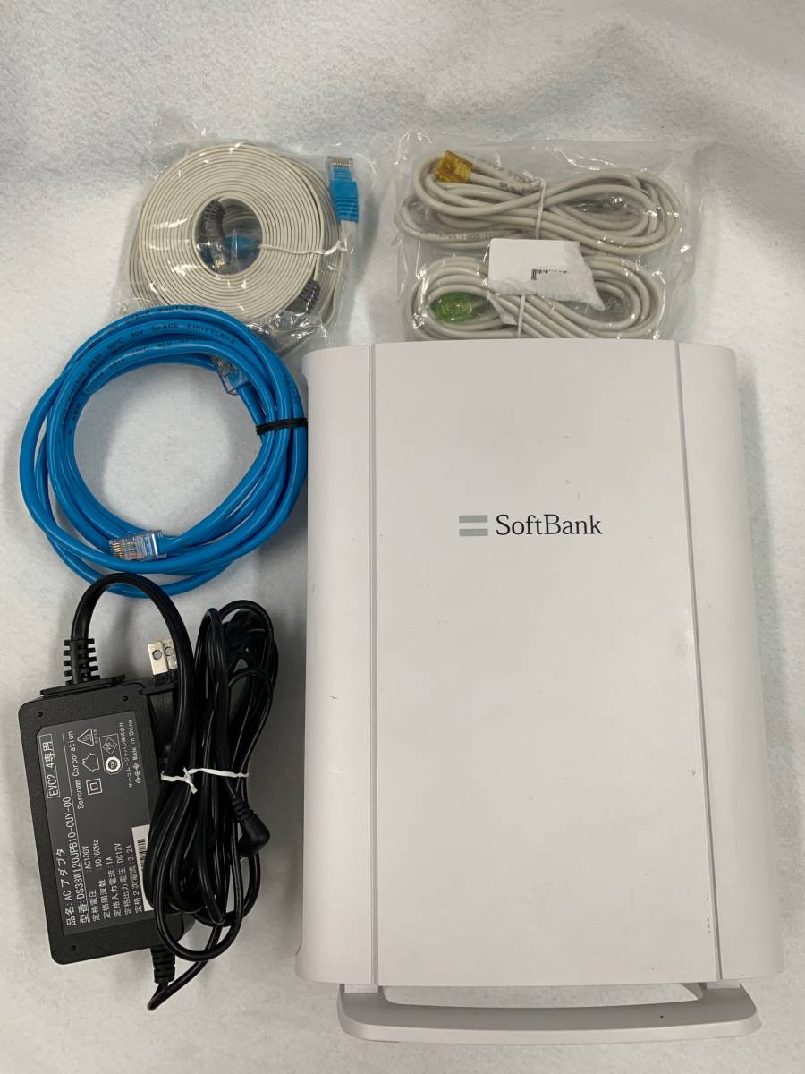 21779【EVO2.4】softbank 光BBユニット E-WMTA2.4の落札情報詳細