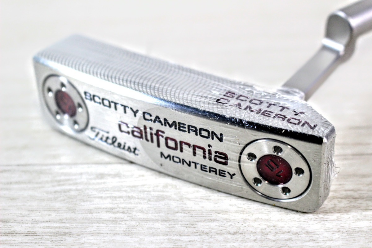 未開封 Scotty Cameron/スコッティキャメロン 2008 AUGUSTA GEORGIA 