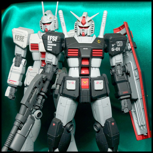 新品】(B_952)1/144 プロトタイプガンダム 改造 パーツ 未組立