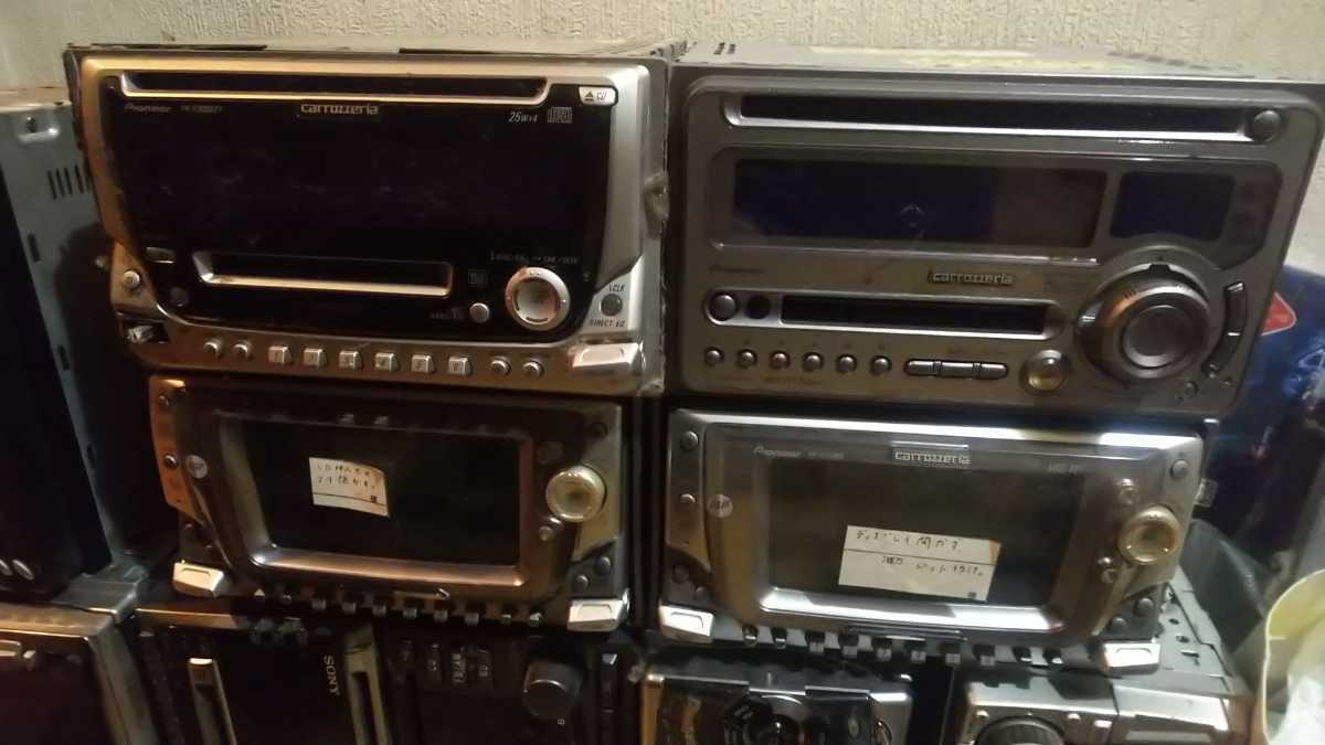 即決！送料込！ジャンク！carrozzeria カロッツェリア FH-P003MD FH