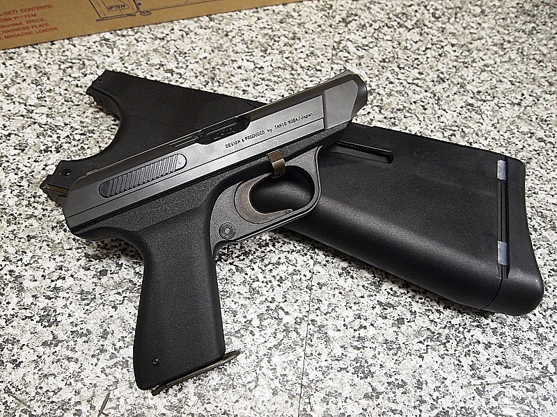 タニオ コバ VP70 ストックセット （タニオコバ GAS-BLK Hk VP