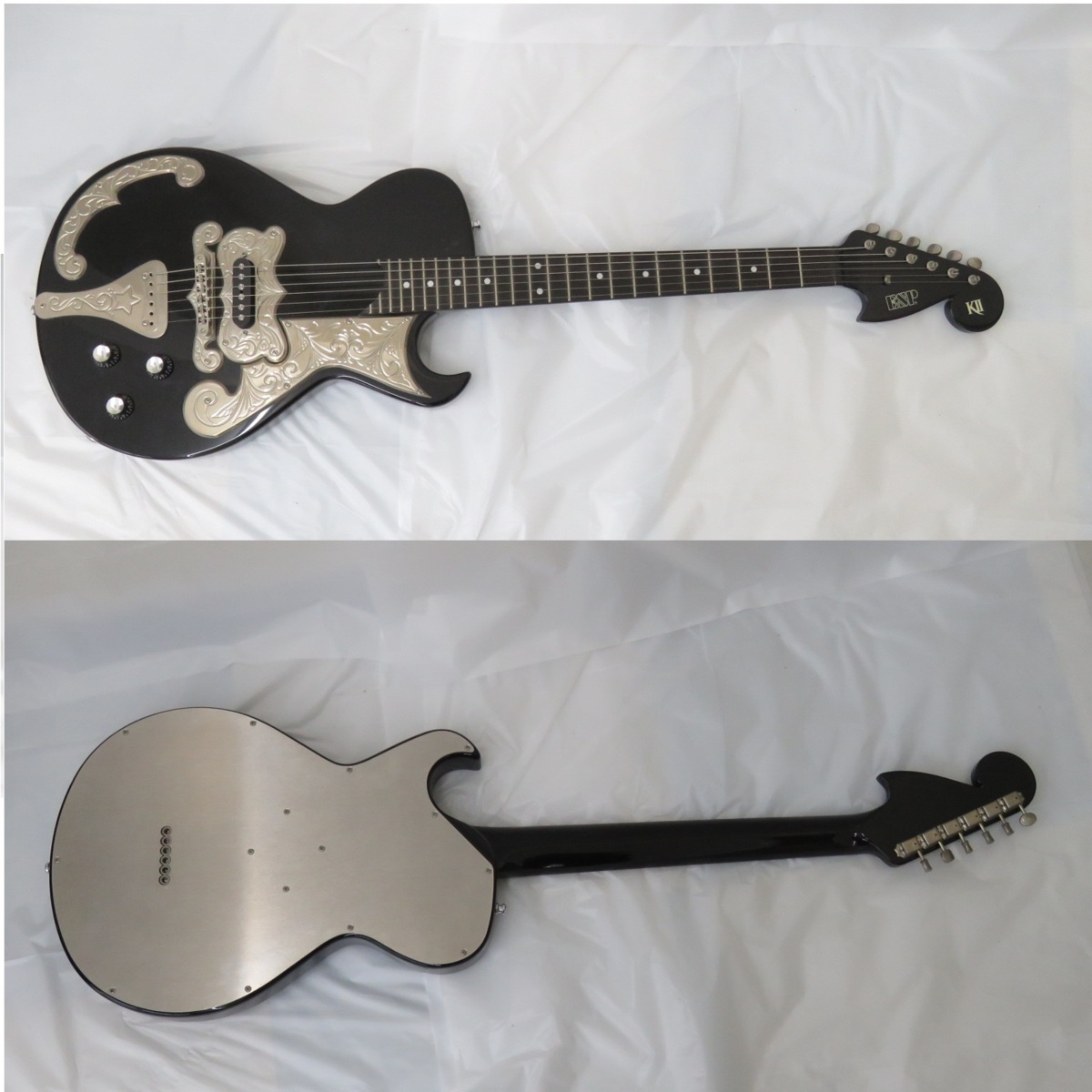 中古品】ESP エレキギター 吉川晃司 KII-350 ケース有 10744713の落札