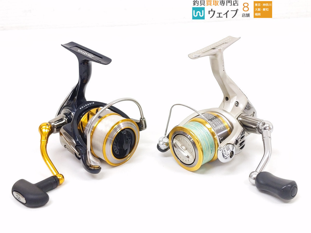 ダイワ 15レブロス 2506 シマノ エアノスxt 2500s Abu アブガルシア カーディナル2 Sx2500s 等計4点セット の落札情報詳細 ヤフオク落札価格情報 オークフリー スマートフォン版