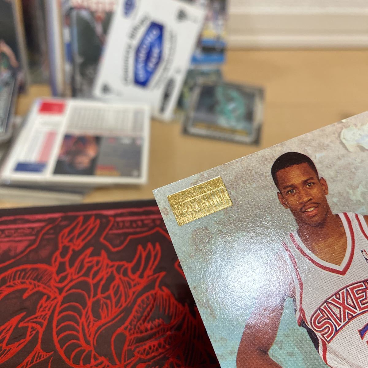 NBAカード アイバーソン　サインカード　60/150 NBAカード アイバーソン サインカード 60/150 NBAカード アイバーソン