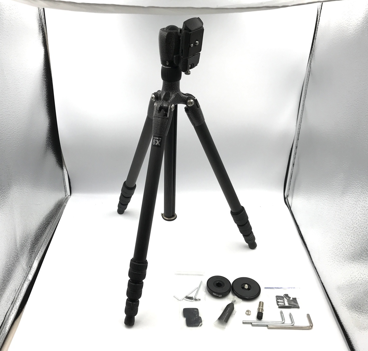 △GITZO 三脚トラベラー (カーボンモデル) 雲台付き GH1780TQR  