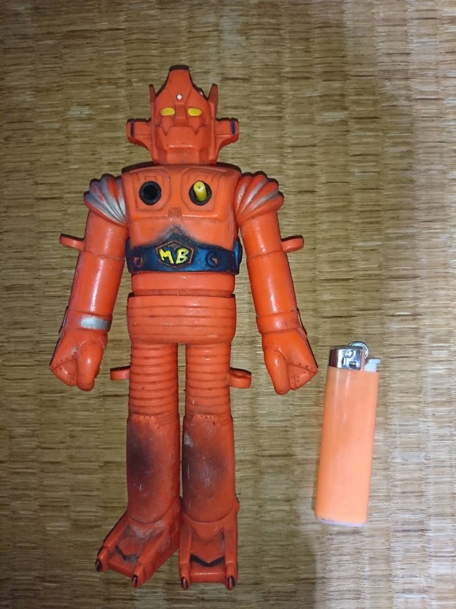 当時もの マッハバロン ブルマァク ntv ソフビの落札情報詳細 - Yahoo