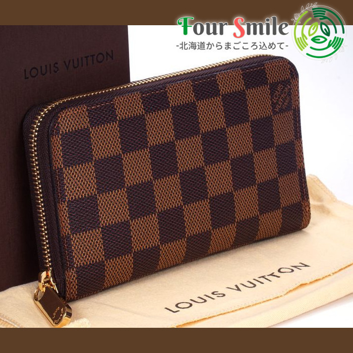 新品同様 ほぼ未使用 ルイヴィトン Louis Vuitton ダミエ ジッピー コンパクト ウォレット 財布 メンズ ジッピー 箱 定価約9万 3272 の落札情報詳細 ヤフオク落札価格情報 オークフリー スマートフォン版