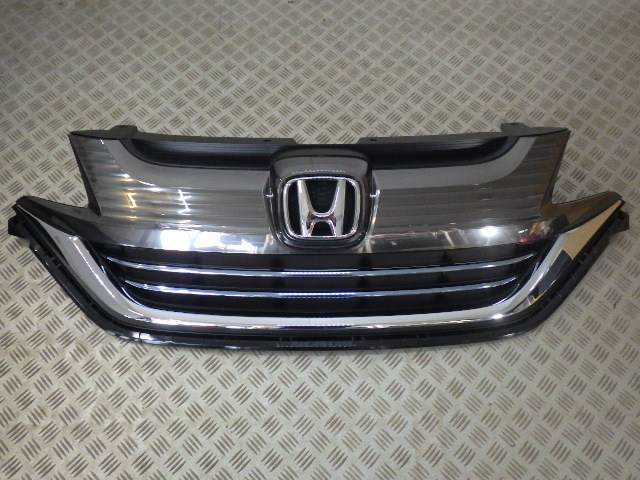 新車外し 即決 Gb7 Gb8 フリードハイブリッド 前期 18年 フロント グリル ラジエターグリル ブルーメッキ 711 Tdl 013 の落札情報詳細 ヤフオク落札価格情報 オークフリー スマートフォン版