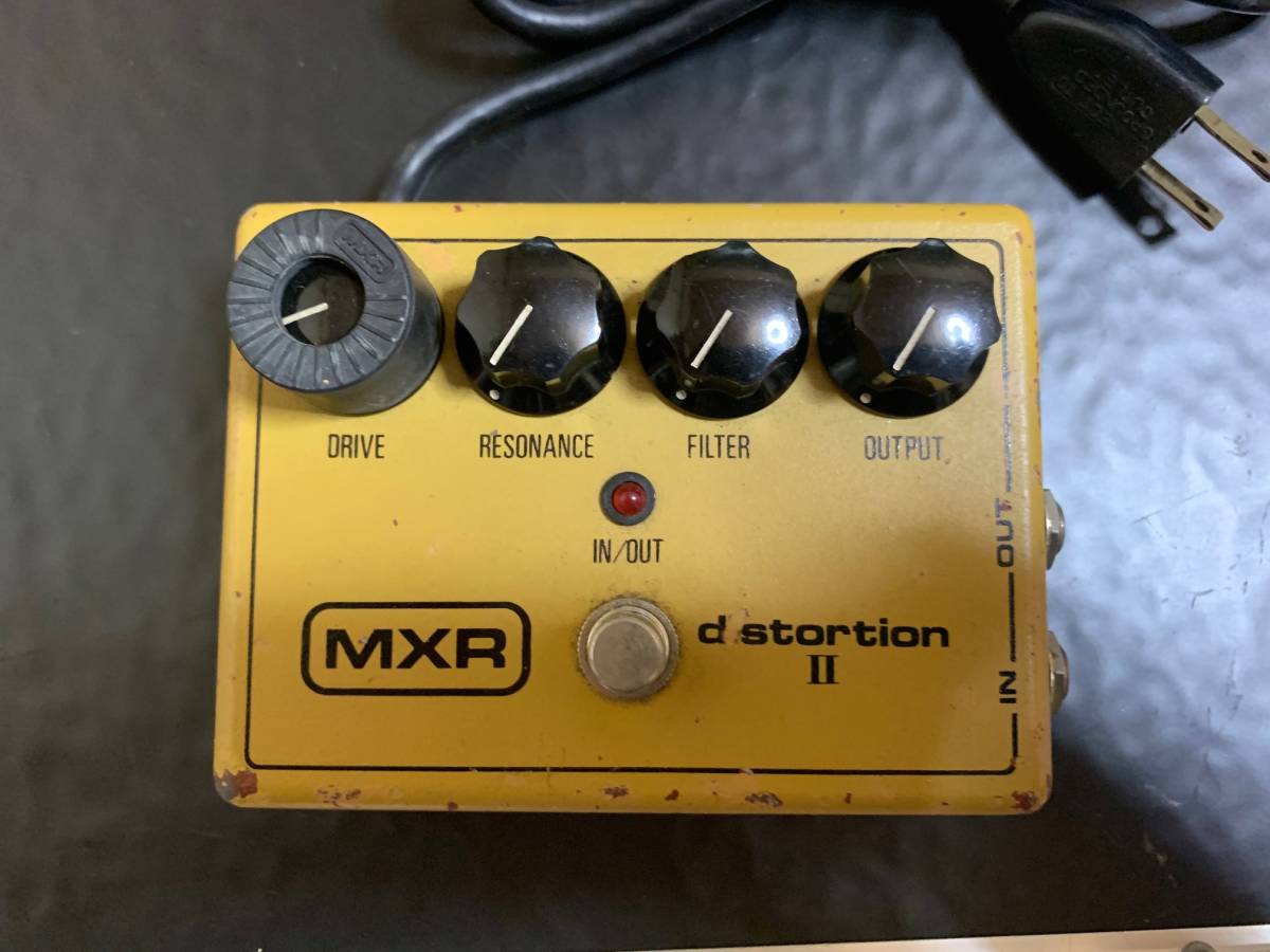 MXR Distortion II 後期型