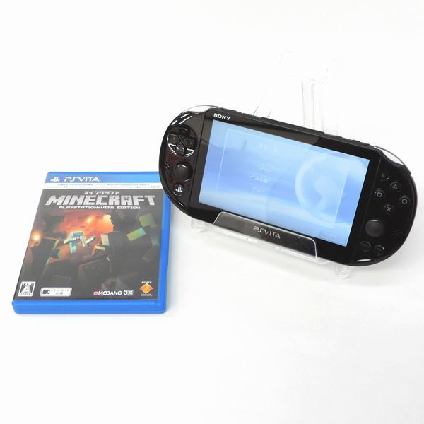 代引き手数料無料 Ps Pch 1000 メモリ8gb マインクラフト Vita 携帯用ゲーム本体 News Elegantsite Gr