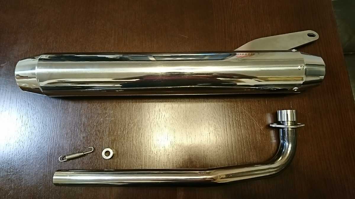 南海 パワーコンプマフラー CM-03 リトルカブ カブ キャブ専用 C50