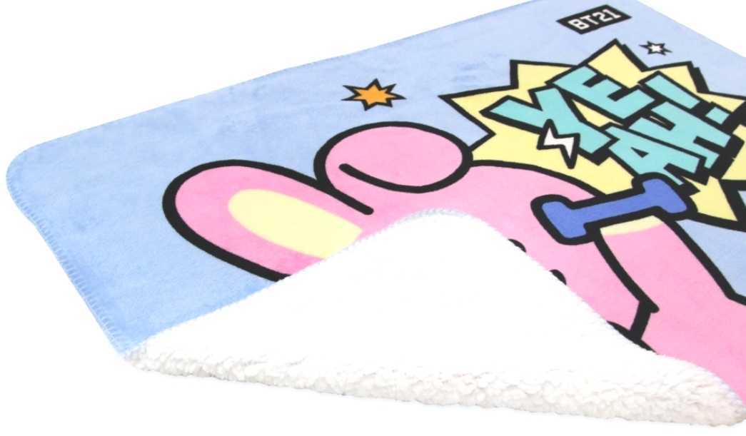 新品】SALE!!BT21公式 COOKY モコモコブランケット BTS 防弾少年団