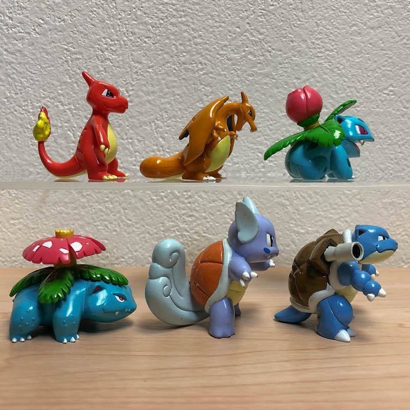 リザード リザードン フシギソウ フシギバナ カメール