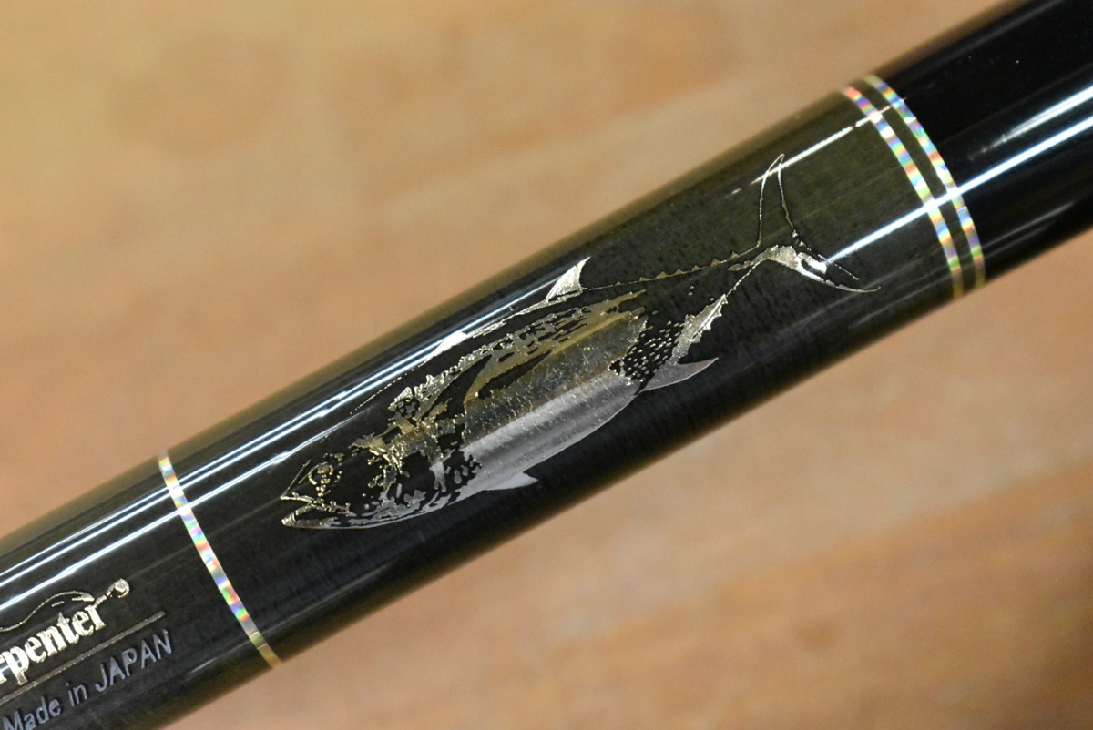 希少程度良好美品】カーペンター ビッグツナ OMA92 Carpenter