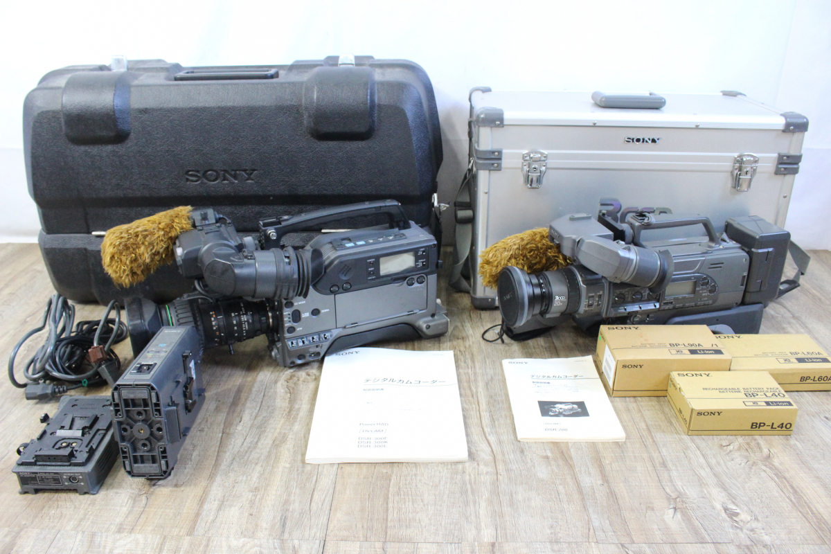 業務用 DVCAMカメラ SONY DSR-300A 【公式通販】