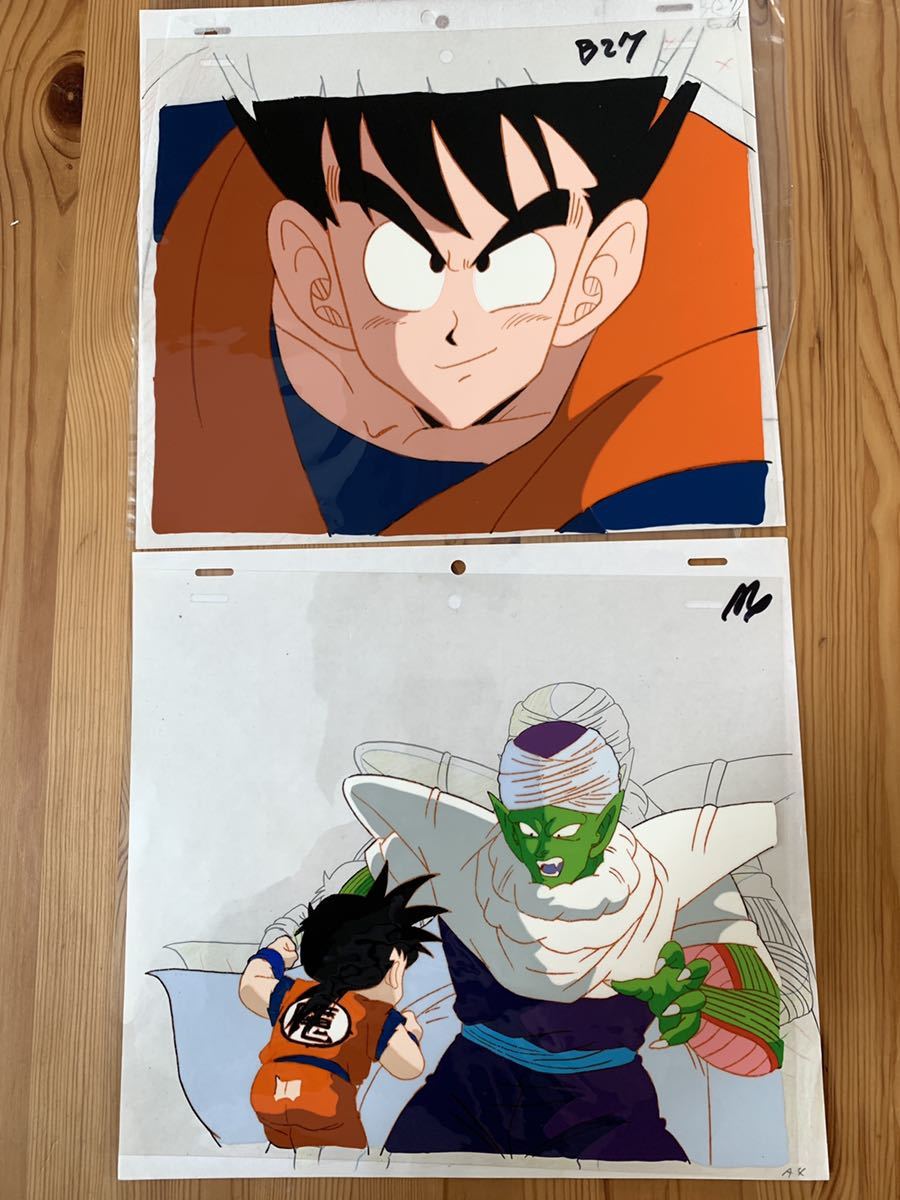 ドラゴンボール セル画 孫悟飯 プーアル