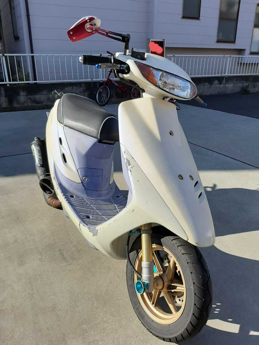 ホンダスーパーDIO AF27 自賠責無