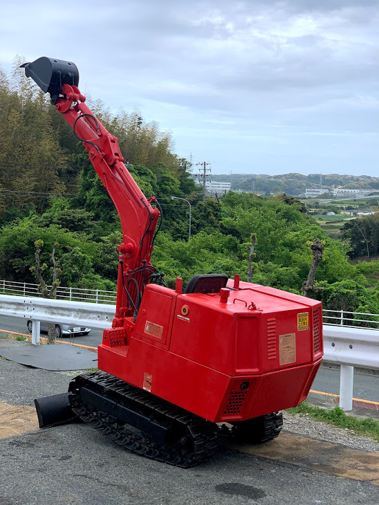 イワフジ ユンボ バックホーCT150 ミニユンボ