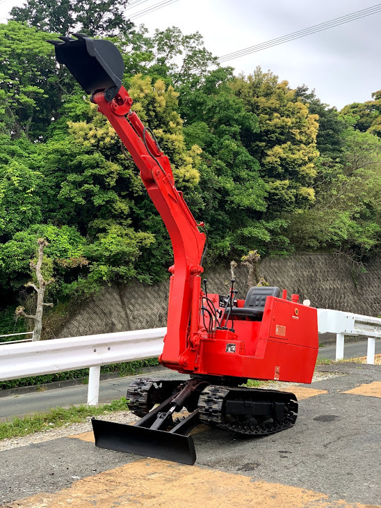 イワフジ　ユンボ　バックホーCT150 ミニユンボ イワフジ ユンボ バックホーCT150 ミニユンボ