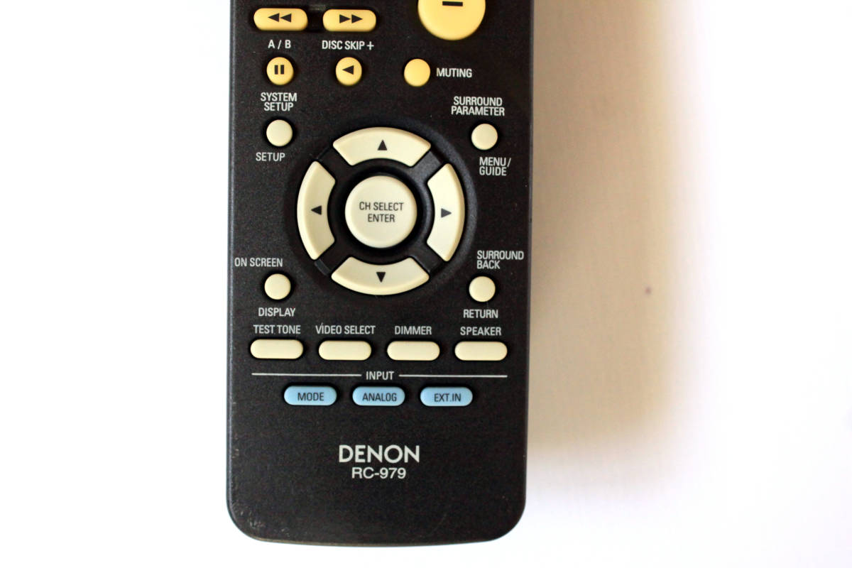 ■【リモコン付】DENON　AVC-1620 AVアンプ Amazon | DENON デノン AVC-1620 AVサラウンドアンプ | Denon