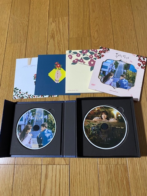 韓国盤ost 韓国ドラマ 椿の花咲く頃 コン ヒョジン カン ハヌル の落札情報詳細 ヤフオク落札価格情報 オークフリー スマートフォン版