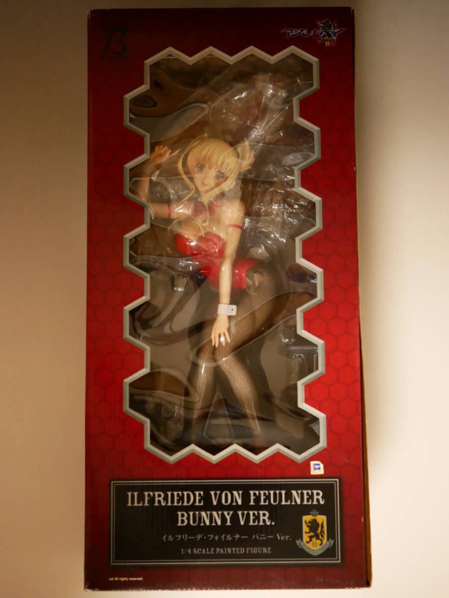 フリーイング Freeing マブラヴ オルタネイティヴ Duty Lost Arcadia イルフリーデ フォイルナー バニーver 1 4スケール フィギュア 美品 の落札情報詳細 ヤフオク落札価格情報 オークフリー スマートフォン版
