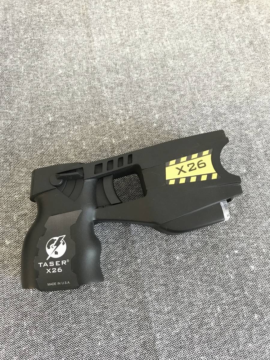 x26テイザーガンレプリカ Amazon.co.jp: ASP Taser X26 レッドガンレプリカ 武道 防衛