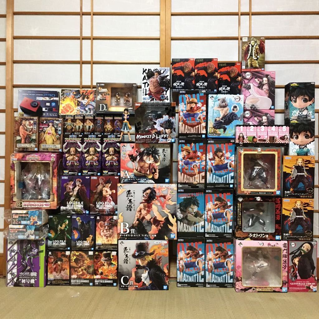 フィギュア まとめ売り 58点 ワンピース 鬼滅の刃 僕のヒーローアカデミア 呪術廻戦 Onepiece Demon Slayer 一番くじ ジャンプ セット売り の落札情報詳細 ヤフオク落札価格情報 オークフリー スマートフォン版