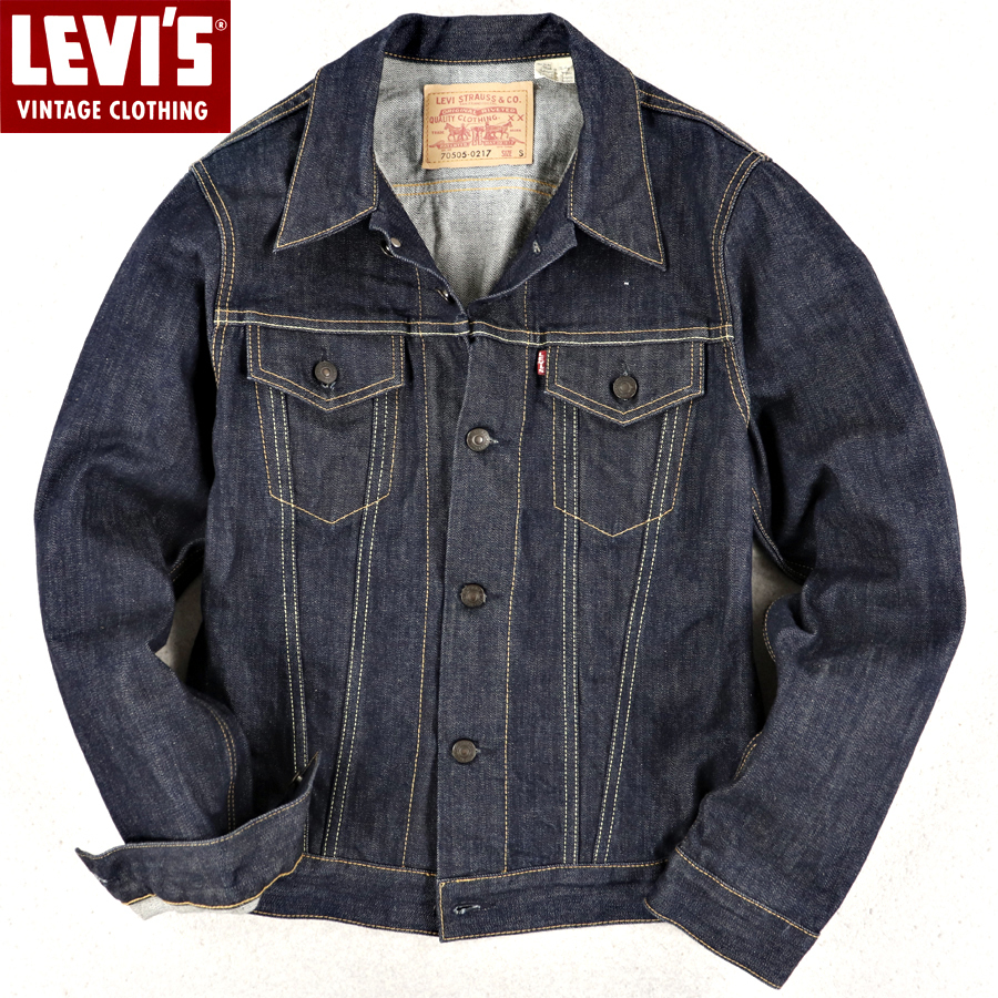 復刻！ ビッグE 美品 トルコ製 LVC LEVI'S リーバイス 70505-0217 3rd