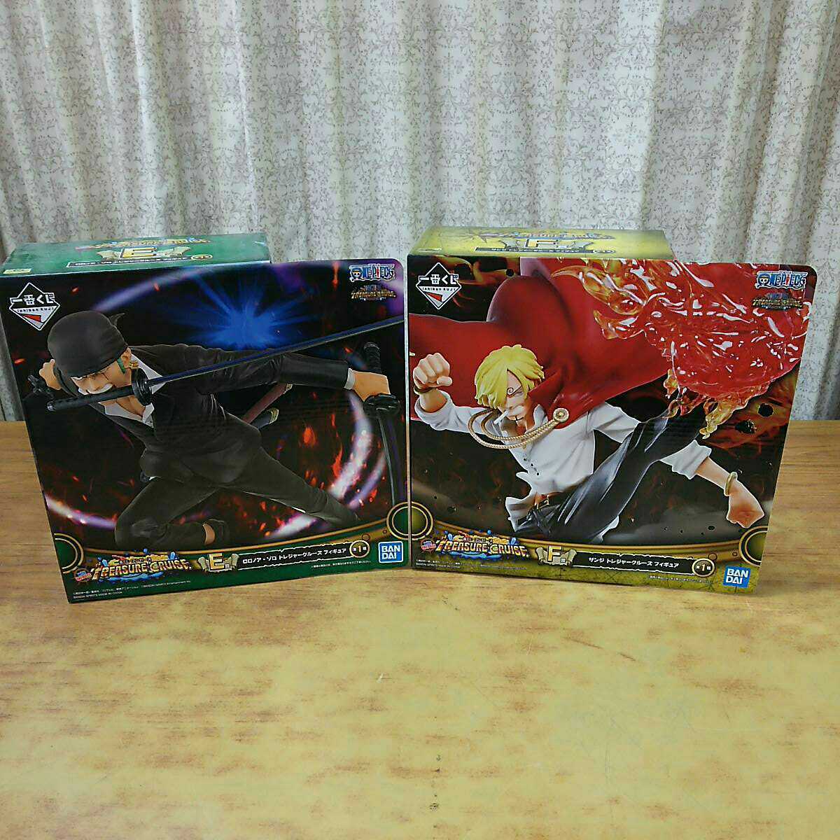新品 未開封 一番くじ ワンピース Treasure Cruise Onepiece E賞 ロロノア ゾロ F賞 サンジ セット トレジャークルーズ フィギュア バンダイ の落札情報詳細 ヤフオク落札価格情報 オークフリー スマートフォン版