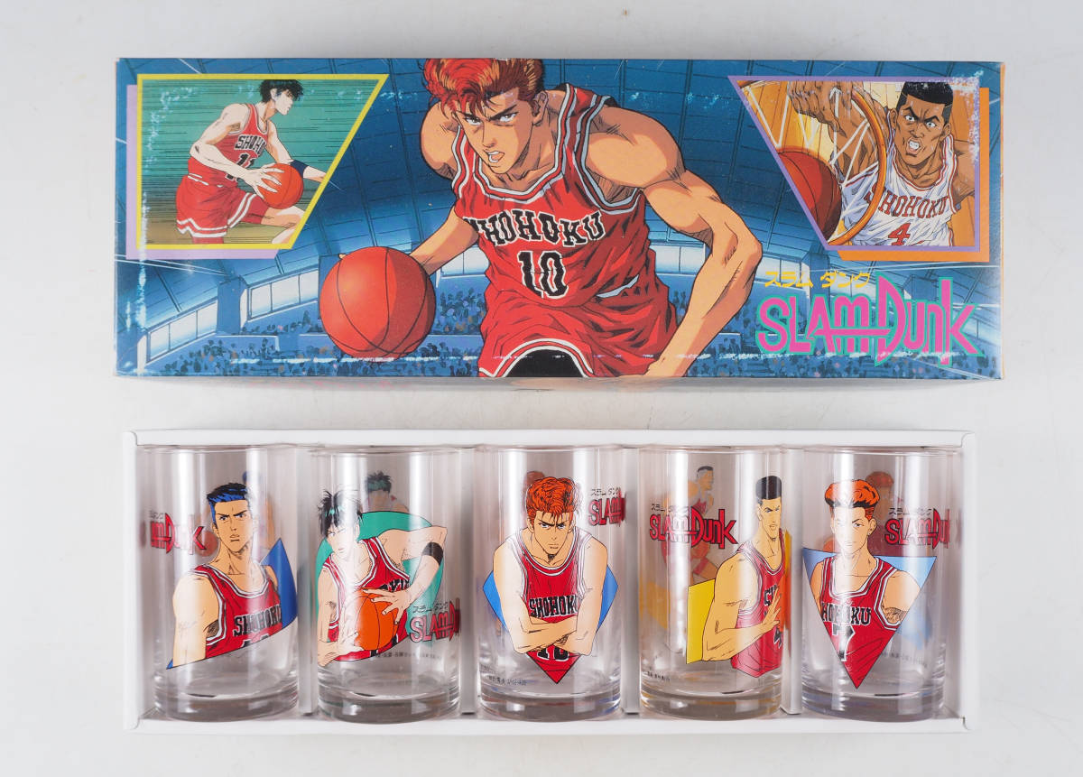 SLAM DUNK スラムダンク コップ タンブラー 5個セット THE FIRST SLAM