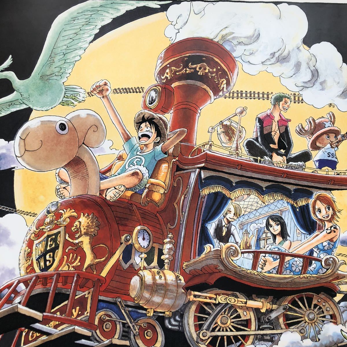 ONE PIECE ワンピース】ジャンプフェスタ 2005 B2ポスターの落札情報