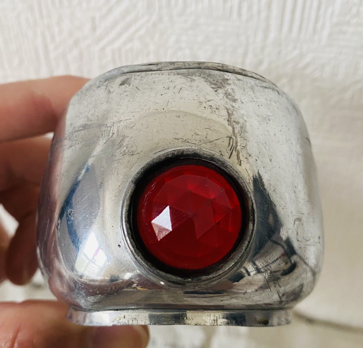 超希少赤ホヤ】FEUERHAND75 ATOM STK フュアーハンド アトム（超