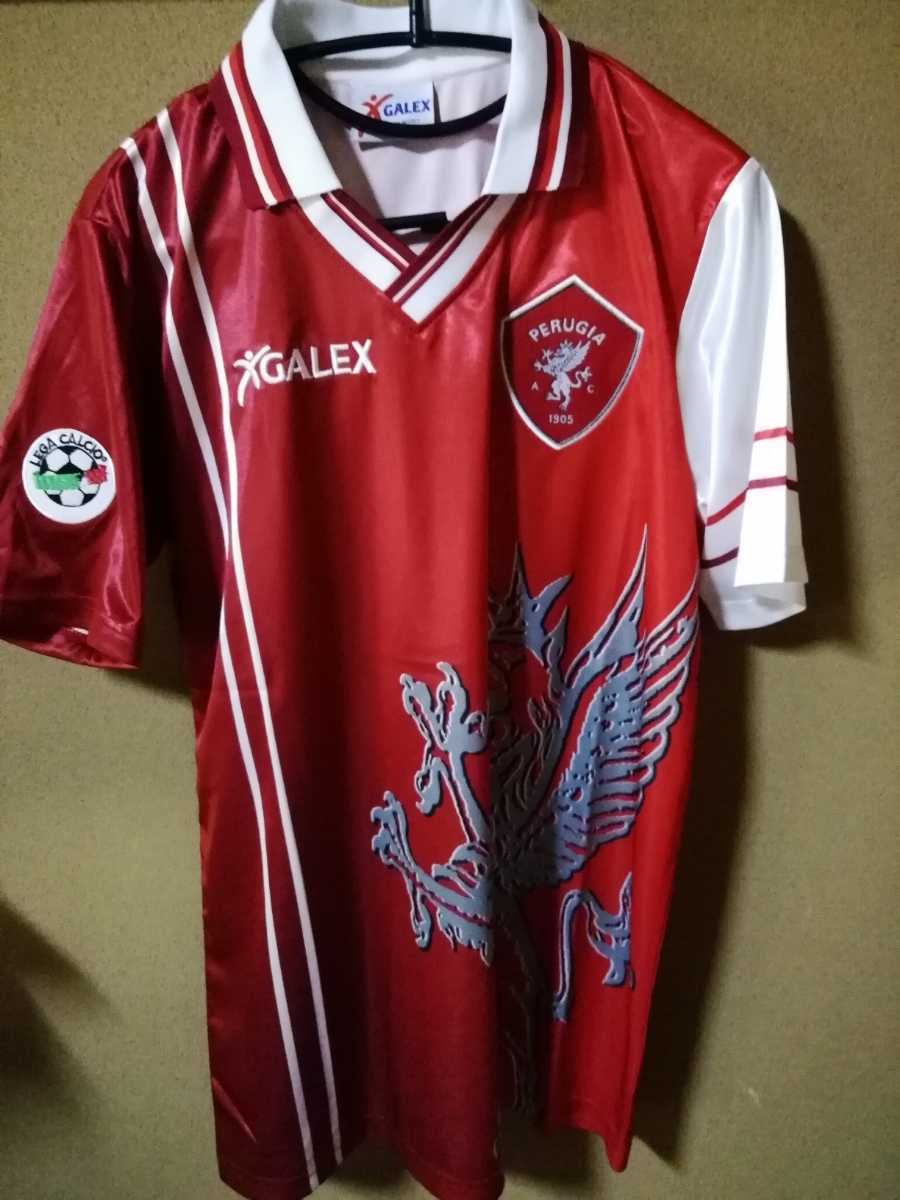 新品 1999 ペルージャ カルチョ 中田英寿 ユニフォーム の落札情報詳細 ヤフオク落札価格情報 オークフリー スマートフォン版