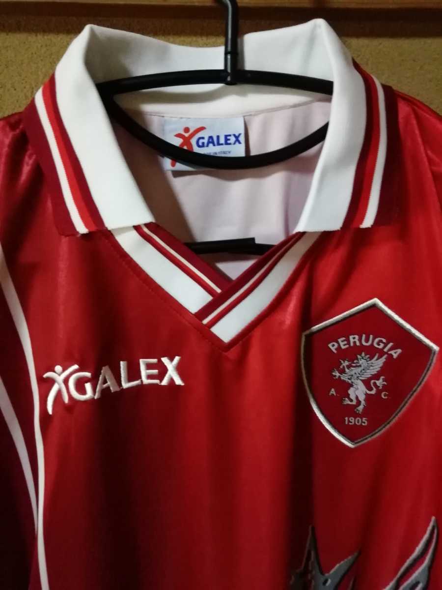 新品 1999 ペルージャ カルチョ 中田英寿 ユニフォーム の落札情報詳細 ヤフオク落札価格情報 オークフリー スマートフォン版